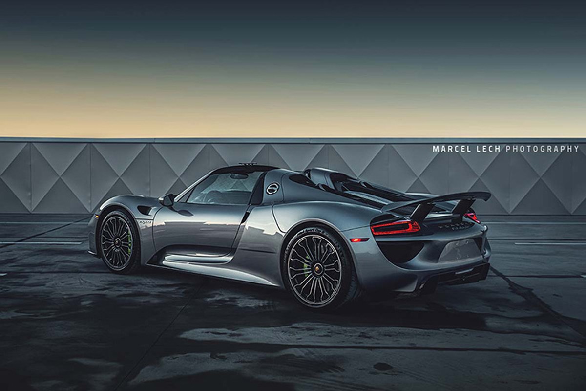 Ngam sieu xe Porsche 918 Spyder cuoi cung duoc san xuat-Hinh-15